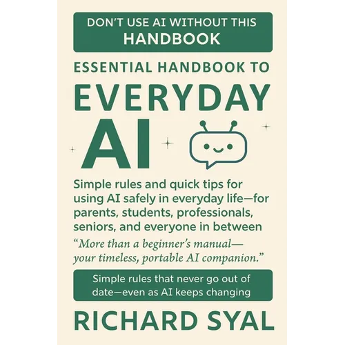 Essential Handbook To EveryDay AI - Paperback
