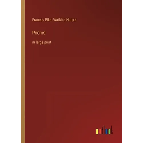 Poems: in large print - Paperback