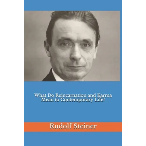 What Do Reincarnation and Karma Mean to Contemporary Life? - Paperback
