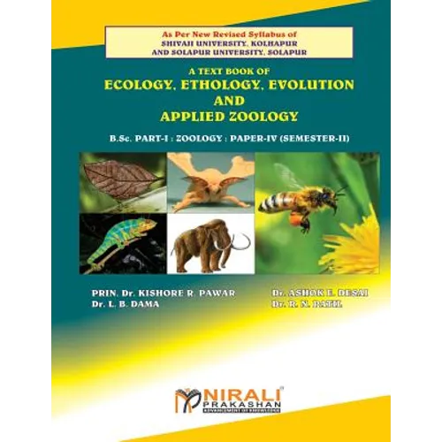 Ecology, Ethology, Evolution& Applied Zoology - Paperback