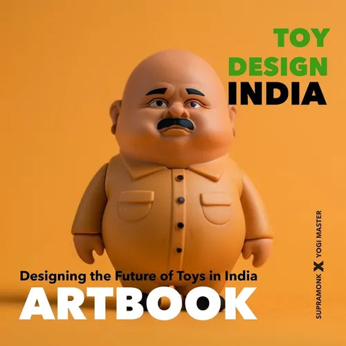 Toy Design Artbook: Designing the Future of Toys in India - Paperback