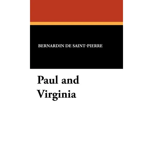Paul and Virginia - Hardcover