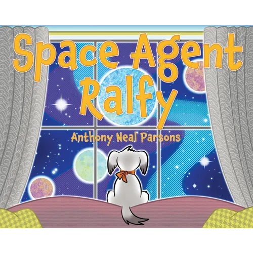 Space Agent Ralfy - Hardcover