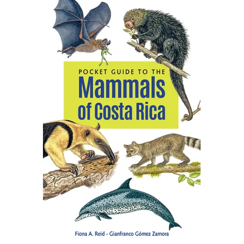 Pocket Guide to the Mammals of Costa Rica - Paperback