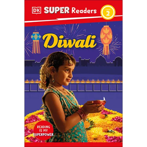 DK Super Readers Level 2 Diwali - Hardcover