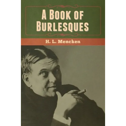 A Book of Burlesques - Paperback