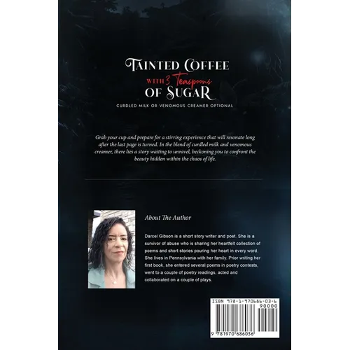Tainted Coffee With 3 Teaspoons Of Sugar: Curdled Milk Or Venomous Creamer Optional - Paperback