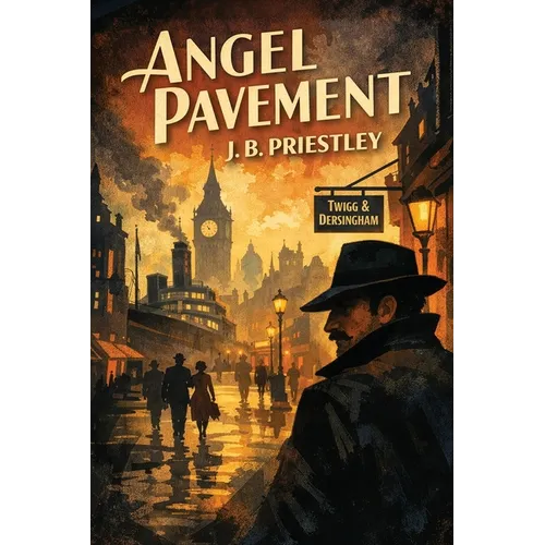Angel Pavement - Paperback