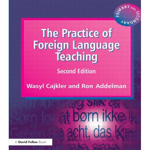 The Practice of Foreign Language Teaching - Paperback