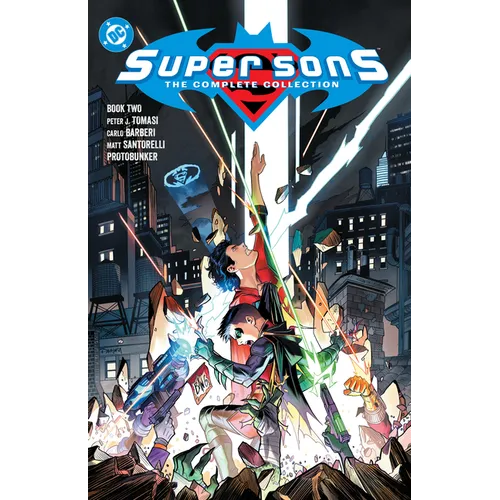 Super Sons: The Complete Collection Book Two - Paperback