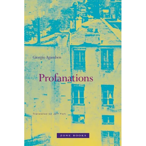 Profanations - Paperback