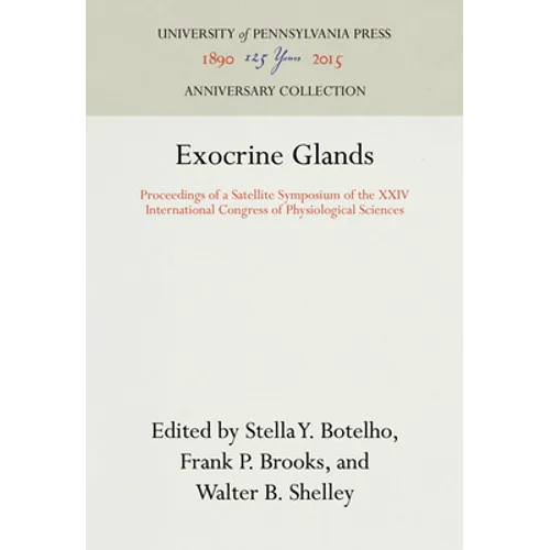 Exocrine Glands - Hardcover