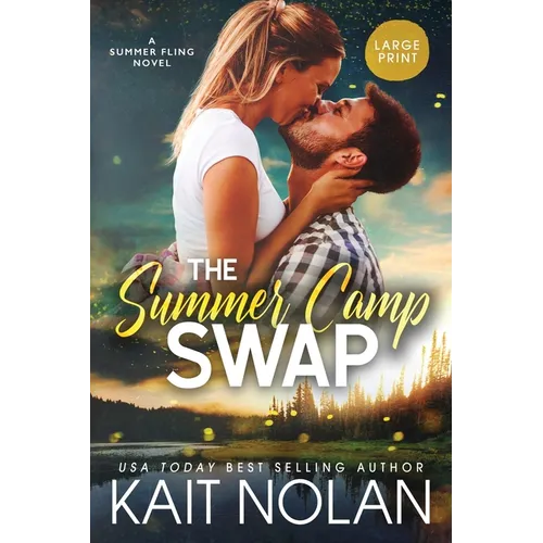 The Summer Camp Swap - Paperback