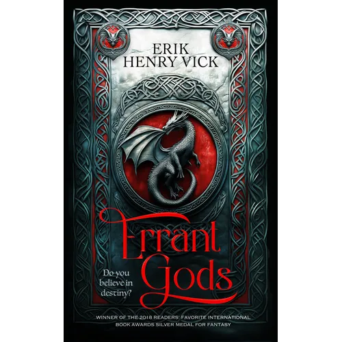 Errant Gods: A Dark Fantasy Novel - Paperback