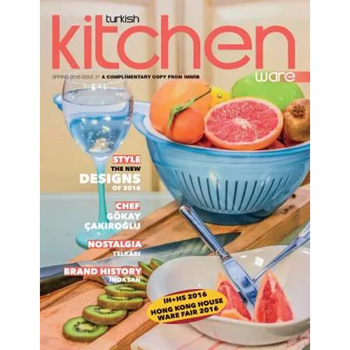 Turkish Kitchenware N. 21 - Paperback