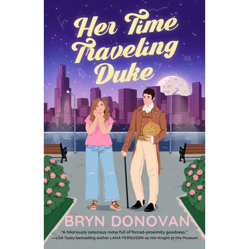 Her Time Traveling Duke - Paperback