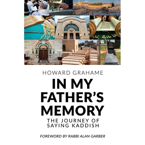In My Father's Memory: The Journey of Saying Kaddish - Paperback