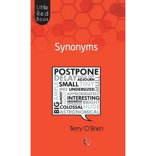 Synonyms (Little Red Book) - Paperback