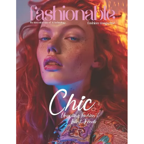 Fashionable Magazine: Chic - Unveiling Fashion's Latest Trends, Step into Style, Embrace Elegance, Express Your Individuality!: Discover the - Paperback