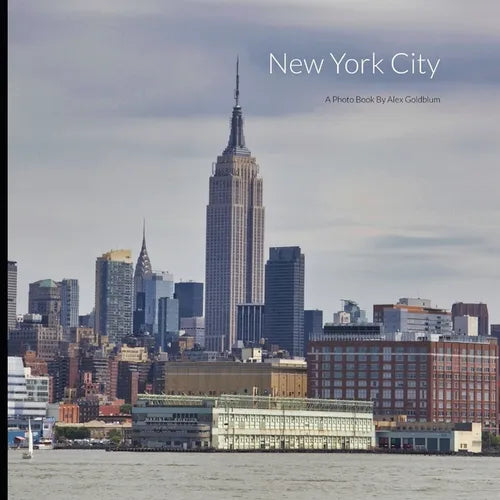 New York City: A Photo Book - Paperback