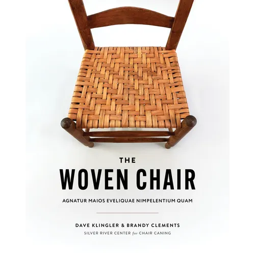 The Woven Chair - Paperback