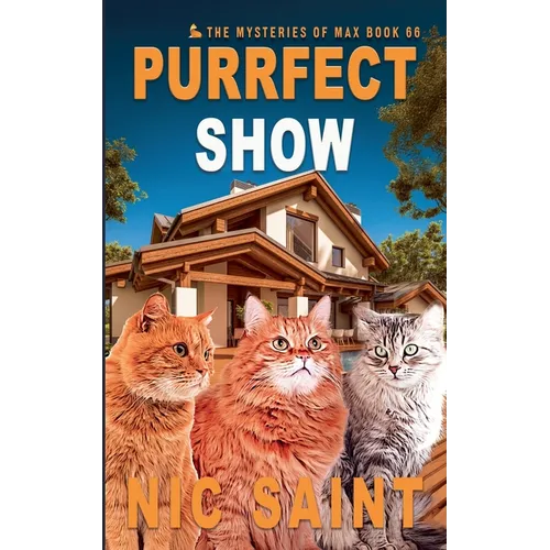 Purrfect Show - Paperback