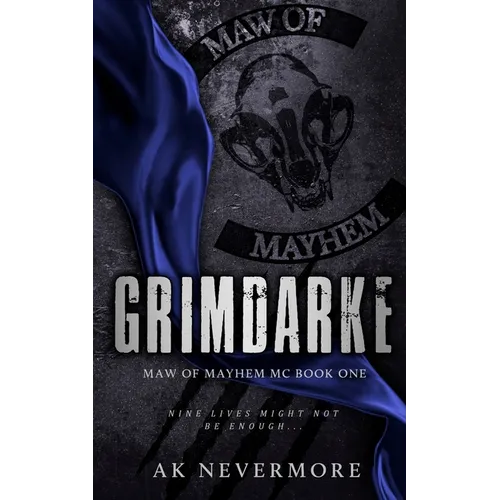 Grimdarke: A Maw of Mayhem MC Shifter Romance - Paperback