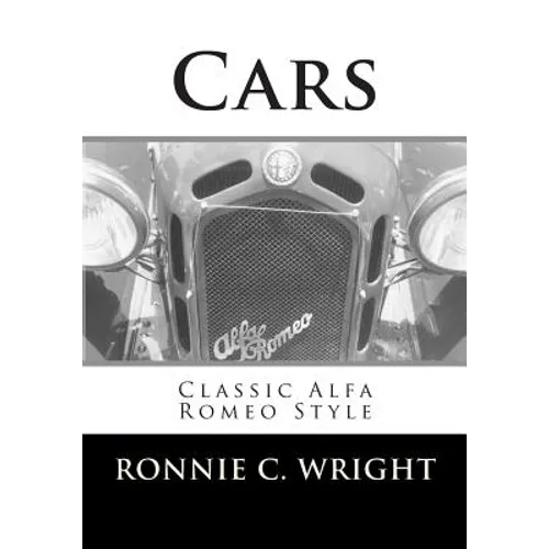 Cars: Classic Alfa Romeo Style - Paperback