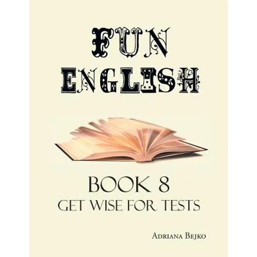 Fun English Book 8: Get Wise for Tests