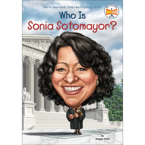 Who Is Sonia Sotomayor? - Hardcover