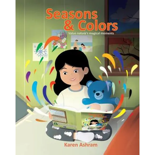 Seasons and Colors: Children's Book: 