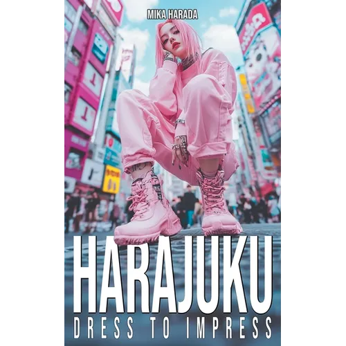 Harajuku Dress to Impress: A Tokyo Street Fashion Lookbook: Kawaii, Decora, Gothic Lolita, and Visual Kei Style from Japan's Most Iconic District - Paperback