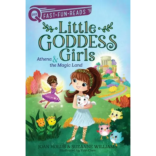 Athena & the Magic Land: A Quix Book - Paperback
