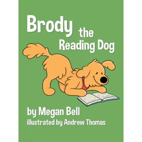 Brody the Reading Dog - Hardcover