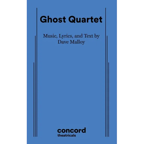 Ghost Quartet - Paperback