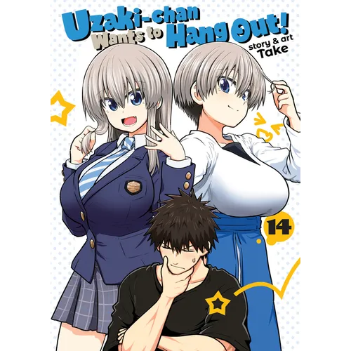 Uzaki-Chan Wants to Hang Out! Vol. 14 - Paperback