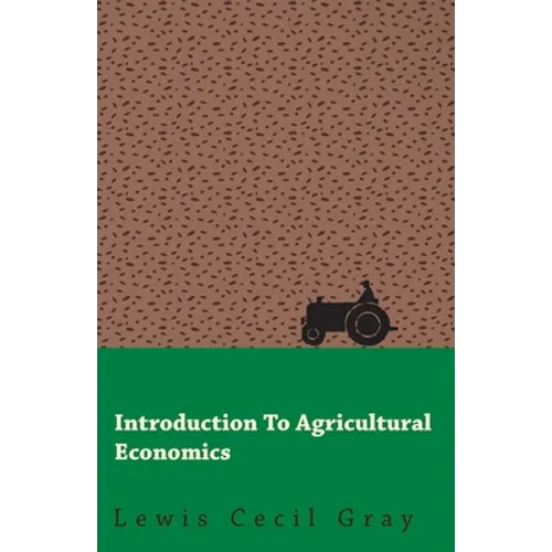 Introduction to Agricultural Economics - Paperback