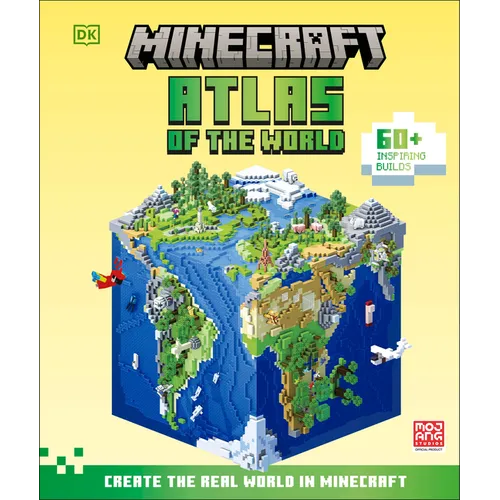 Minecraft Atlas of the World: Create the Real World in Minecraft with 60+ Inspiring Builds