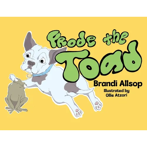Frode the Toad - Paperback