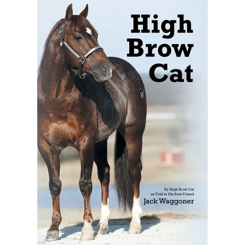 High Brow Cat - Hardcover