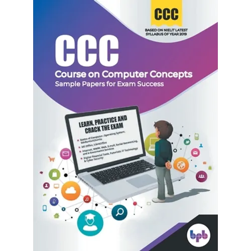 CCC (Course on Computer Concepts)- Sample Papers for Exam Success - Paperback