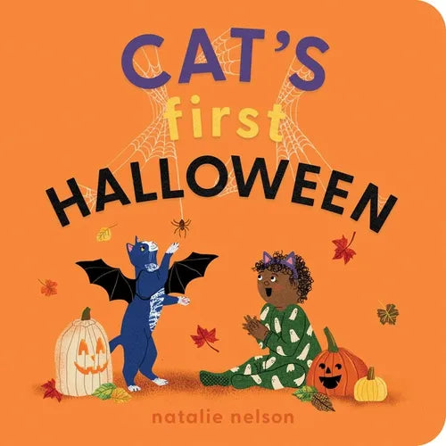 Cat's First Halloween: A Board Book - Board Book