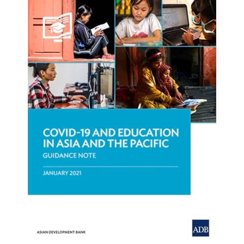 COVID-19 and Education in Asia and the Pacific: Guidance Note - Paperback