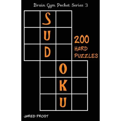 200 Hard Sudoku Puzzles: Brain Gym Pocket Series Book - Paperback