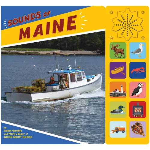 Sounds of Maine - Board Book
