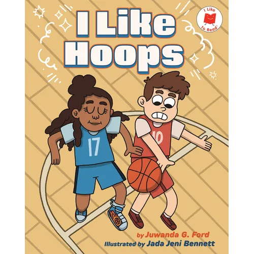 I Like Hoops - Hardcover