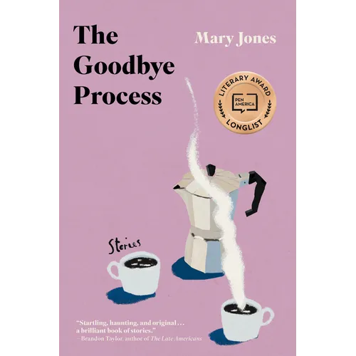 The Goodbye Process: Stories - Paperback