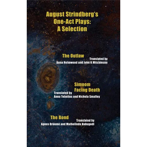 August Strindberg's One-Act Plays: A Selection - Paperback