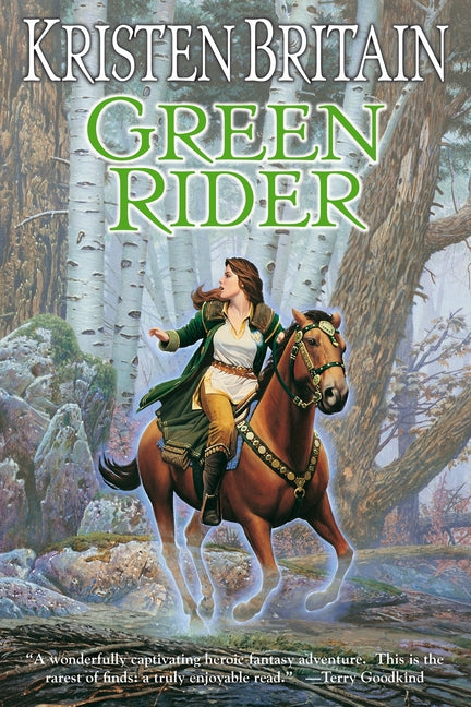 Green Rider - Paperback