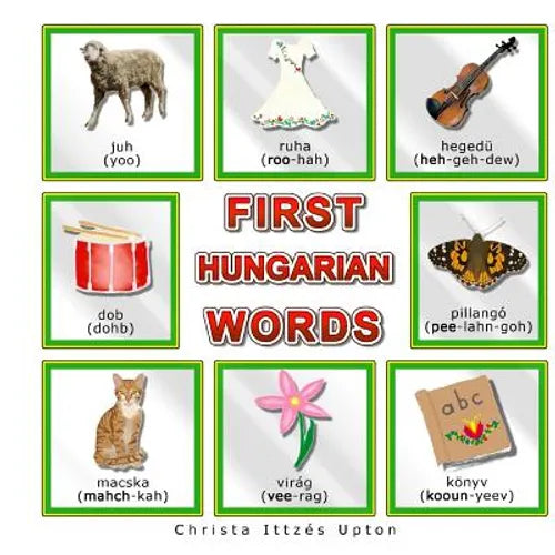 First Hungarian Words - Paperback